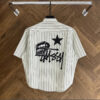 STUSSY STRIPPED SHIRT