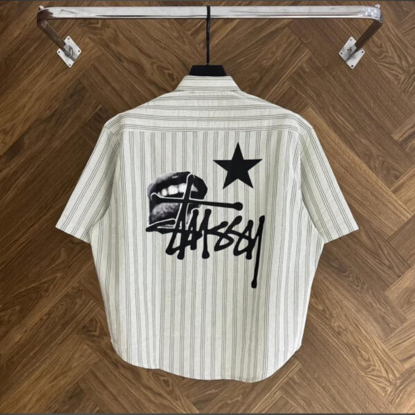 STUSSY STRIPPED SHIRT