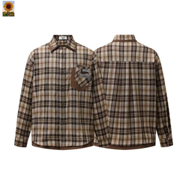 INSUNAD PLAID SHIRT