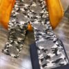 CAMO CARGO PANTS