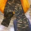 CAMO CARGO PANTS