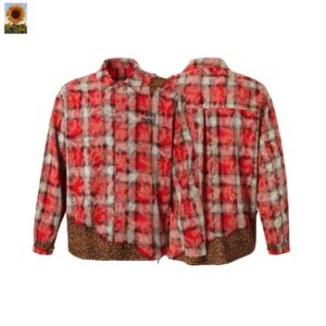 STREET WEAR PLAID SHIRT