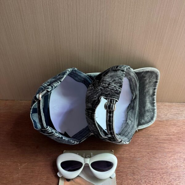 STREET STONED WASH FACE CAP