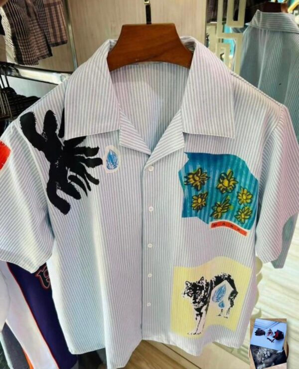 MARNI STRIPED SHIRT