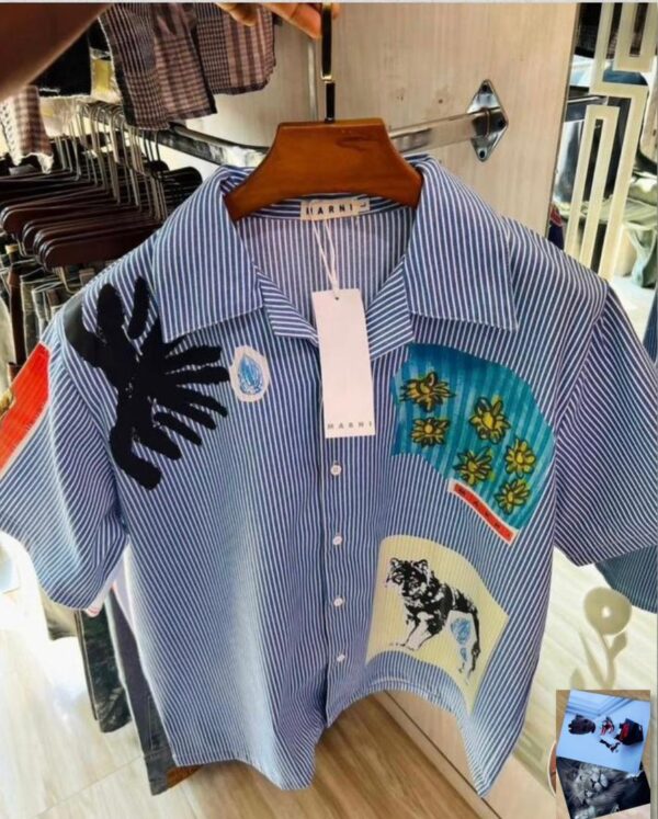 MARNI STRIPED SHIRT