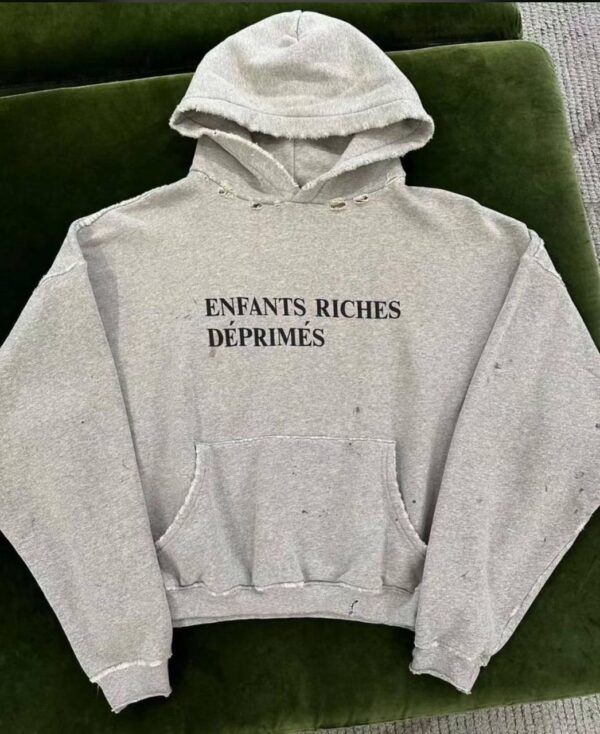 ENFANTIS RICHES DEPRIMES