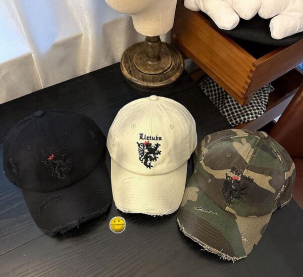 LLETUBA STREET WEAR FACE CAP