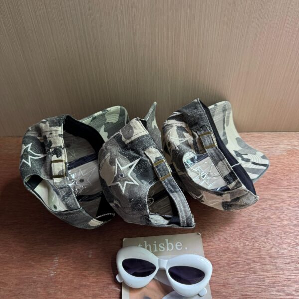 CAMO STREET WEAR FACE CAP