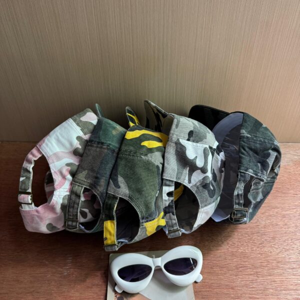 CAMO STREET WEAR FACE CAP