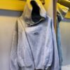 BATTLE KID EMBROIDERED ZIP-UP HOODIE