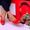 ZARA OPEN-TOE HEELED SANDALS