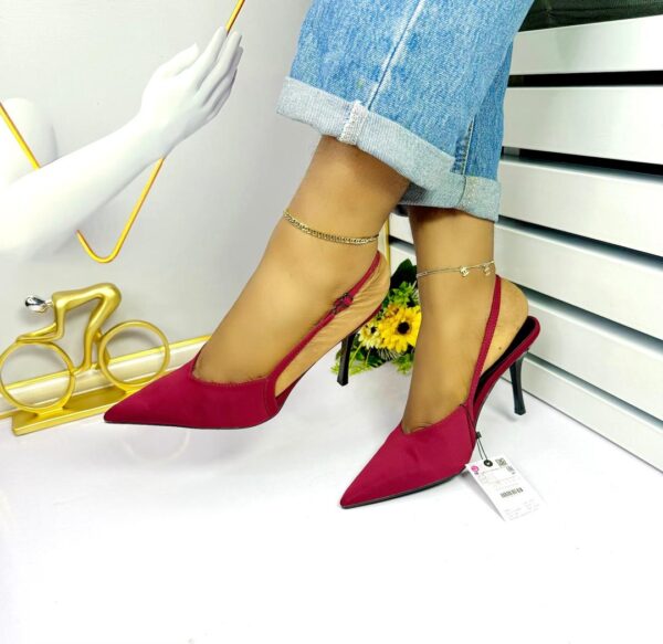 ZARA SLINGBACK HEELS