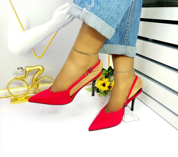 ZARA SLINGBACK HEELS