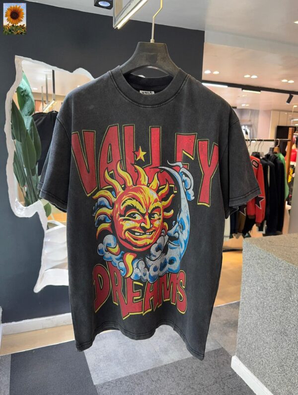VALLEY DREAMS ROUND-NECK T-SHIRT