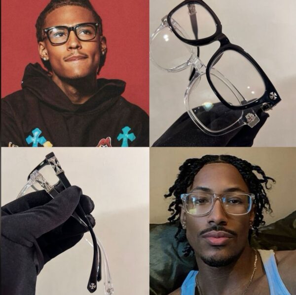 CHROME HEARTS EYE GLASS