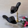 GALANTAMI BEADED DESIGN SLIPPERS