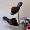 GALANTAMI BEADED DESIGN SLIPPERS