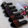 GALANTAMI BEADED DESIGN SLIPPERS