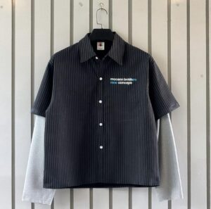 MCCANN BROTHERS LAYERED PLAID SHIRT