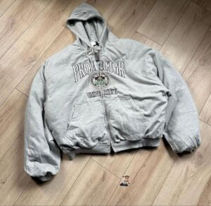 PROJECT GR GRAILZ REVERSIBLE HOODED PADDING HOODIE