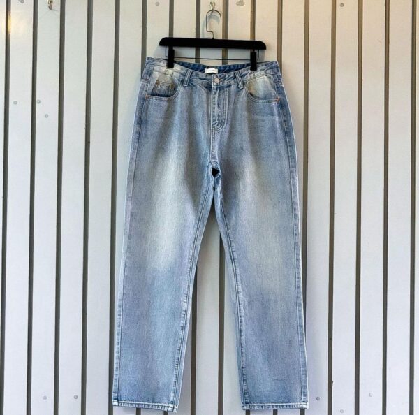 WHOOWAP 550 RELAXED FIT STONEWASH JEANS