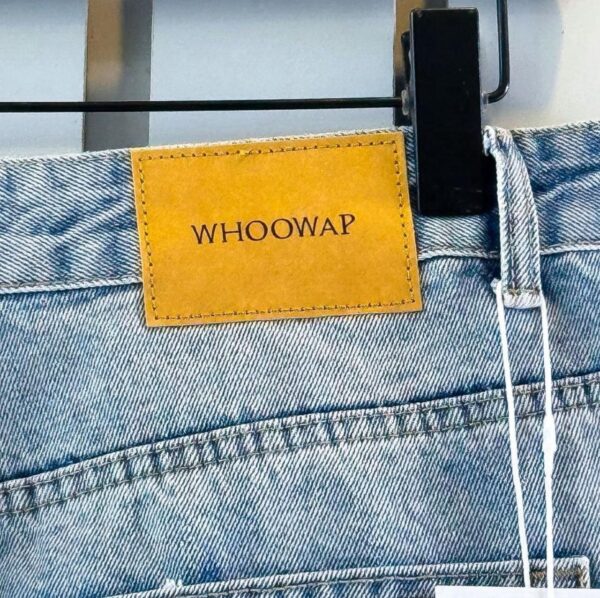 WHOOWAP 550 RELAXED FIT STONEWASH JEANS