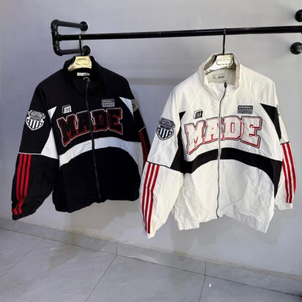 MADE BRAND - RACING-STYLE WINDBREAKER JACKETS