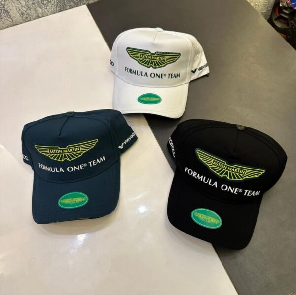 ASTON MARTIN F1 TEAM 2025 ADJUSTABLE FACE CAPS