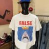 WhatsApp Image 2025-10-16 at 20.27.10_d5c539b0 FALSE - JAWS x HOMER SIMPSON GRAPHIC PRINT T-SHIRT