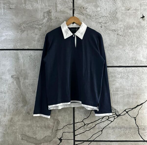 WhatsApp Image 2025-10-16 at 20.27.12_3f85d420 STATE & LIBERTY LAYERED RUGBY COLLARED T-SHIRT