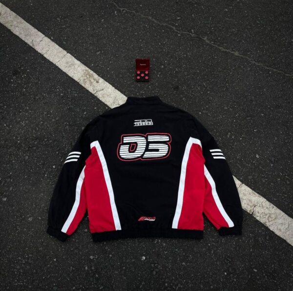ADIDAS TREFOIL MOTO RACING WINDBREAKER (KH1201) JACKET