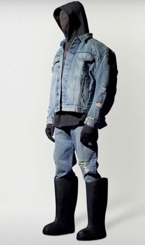 YZY SZN DENIM JEANS JACKET
