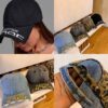 MADTIME DENIM DESIGN WOMEN BASEBALL CAPS COLLECTIONS