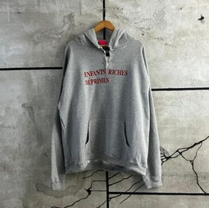 WhatsApp Image 2025-10-16 at 21.25.48_0406604c EFANTS RICHES DEPRIMES - DISTRESSED CLASSIC LOGO HOODIE