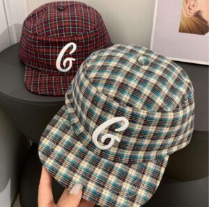 WhatsApp Image 2025-10-17 at 06.10.35_eb77a733 G LOGO - PLAID OR HOUNDSTOOTH PATTERN HATS