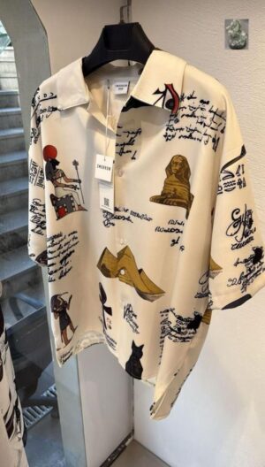 WhatsApp Image 2025-10-17 at 08.33.49_dcef3772 2MORROW EGYPTIAN-THEMED GRAPHIC PRINT SHIRT