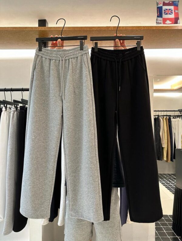 CP STUDIO WIDE-LEG FLEECE SWEATPANTS