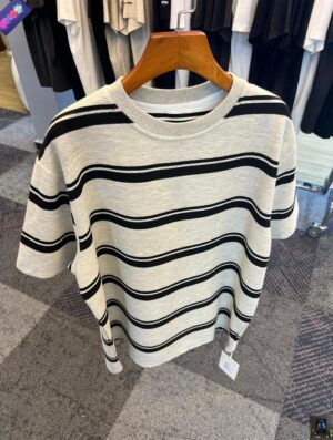 WhatsApp Image 2025-10-17 at 08.33.51_1a3a3a5a GREY AND BLACK STRIPED T-SHIRT