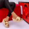 ORAN STYLE WEDGE HEELS