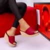FLOXY WEDGE SANDALS