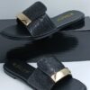 GALANTAMI WOMEN'S RHINESTONE SLIDE SANDALS