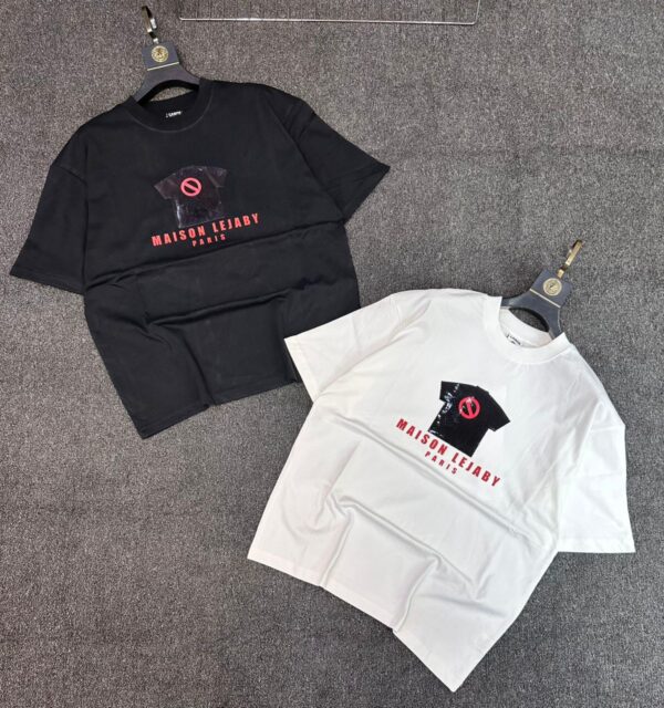 MAISON LEJABY PARIS ROUND T-SHIRT
