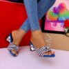 LUXE CLASSIC BLOCK HEELED