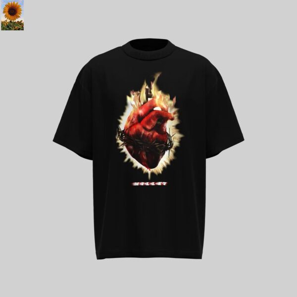 BRANDLESS - GRAPHIC ART T-SHIRT