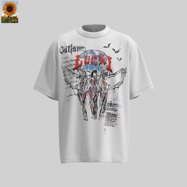 BRANDLESS - GRAPHIC ART T-SHIRT