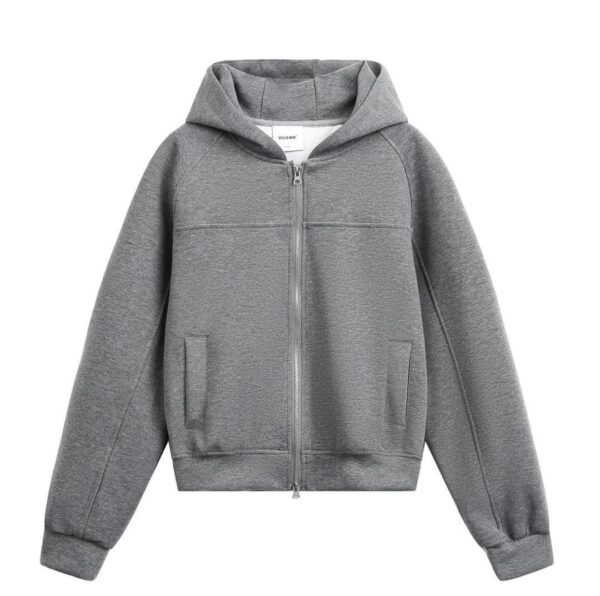 OUSWE ZIP-UP HOODIE