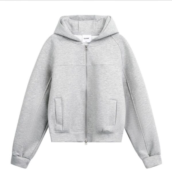OUSWE ZIP-UP HOODIE