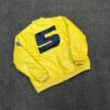 YELLOW SP5DER LEATHER JACKETS