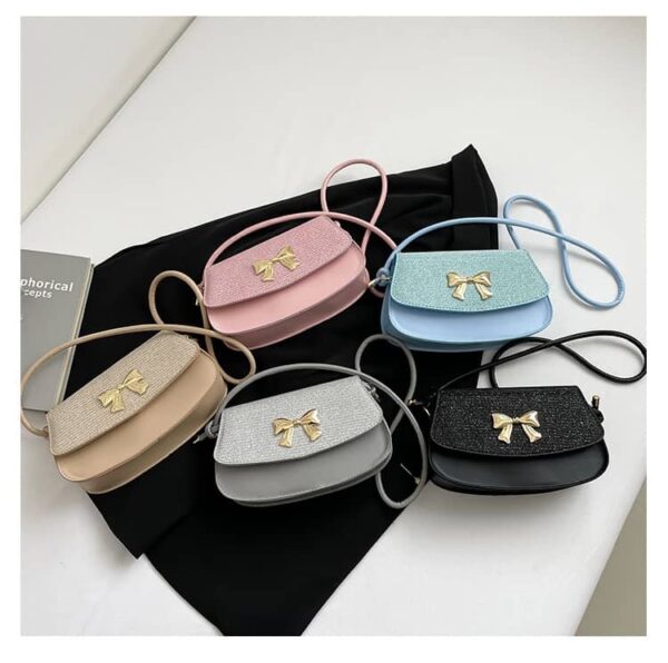 GLITTERY CROSSBODY BAGS