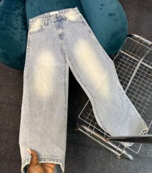 WANG WIDE-LEG JEANS